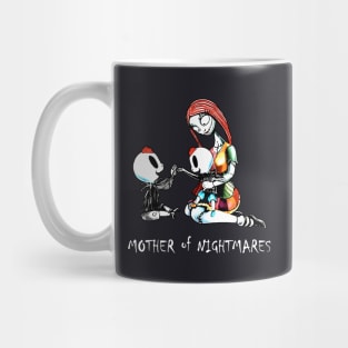 Mother Of Nightmares Two Boys Ladies Funny Happy Mother Mug